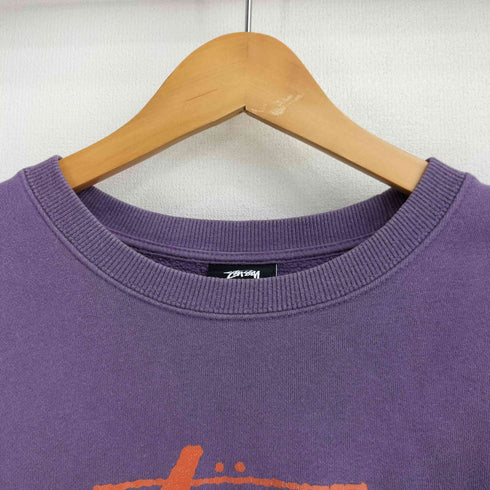 ステューシー Stussy ロゴプリント クルーネックスウェットシャツ メンズ import:M
