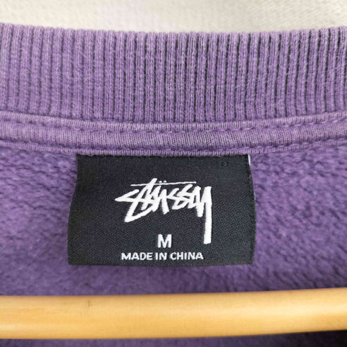 ステューシー Stussy ロゴプリント クルーネックスウェットシャツ メンズ import:M
