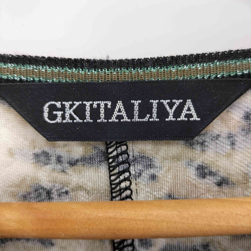 GKITALIYA ジップアップ ラインストーンデザイン クルーネック カーディガン レディース 11