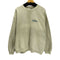 クイックシルバー Quiksilver 90S USA製 ロゴ 両面 プリント スウェット 裏起毛 メンズ import:M