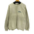 クイックシルバー Quiksilver 90S USA製 ロゴ 両面 プリント スウェット 裏起毛 メンズ import:M
