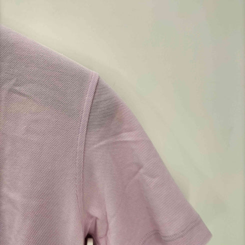 フレッドペリー FRED PERRY 月桂樹 ロゴ刺繍 襟芯 半袖 ポロ シャツ レディース JPN:S