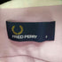 フレッドペリー FRED PERRY 月桂樹 ロゴ刺繍 襟芯 半袖 ポロ シャツ レディース JPN:S