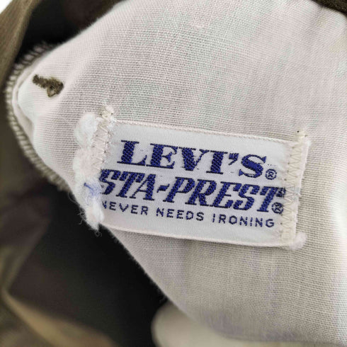リーバイス Levis 70-80s STA-PREST 42TALON ストレートパンツ メンズ