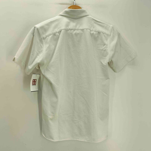フレッドペリー FRED PERRY 月桂樹 ロゴ刺繍 襟芯 ボタンダウン 半袖 シャツ メンズ JPN:S