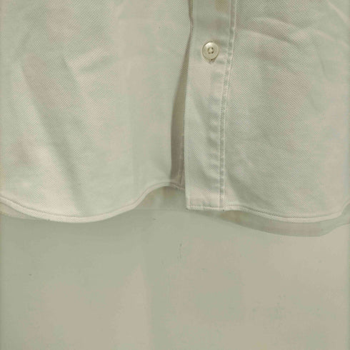 フレッドペリー FRED PERRY 月桂樹 ロゴ刺繍 襟芯 ボタンダウン 半袖 シャツ メンズ JPN:S