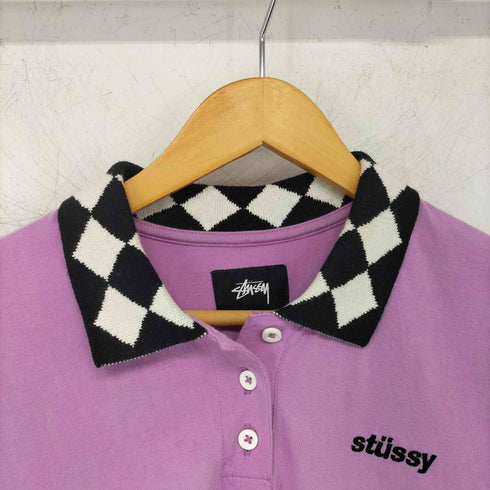 ステューシー Stussy 半袖ポロワンピース レディース import:M