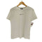 アニエスベー agnes b. コットン フロントロゴプリント クルーネックTシャツ レディース import:S