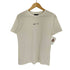 アニエスベー agnes b. コットン フロントロゴプリント クルーネックTシャツ レディース import:S