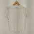 アニエスベー agnes b. コットン フロントロゴプリント クルーネックTシャツ レディース import:S