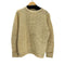 Smith 英国製 LEAH DE-SIR ケーブル かぎ編み クロシェ ハンド ウール フィッシャーマン アラン ニット セーター メンズ import:L