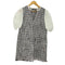 ザラ ZARA ツイードミニワンピース レディース import:M