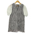 ザラ ZARA ツイードミニワンピース レディース import:M