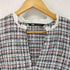 ザラ ZARA ツイードミニワンピース レディース import:M