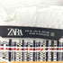 ザラ ZARA ツイードミニワンピース レディース import:M