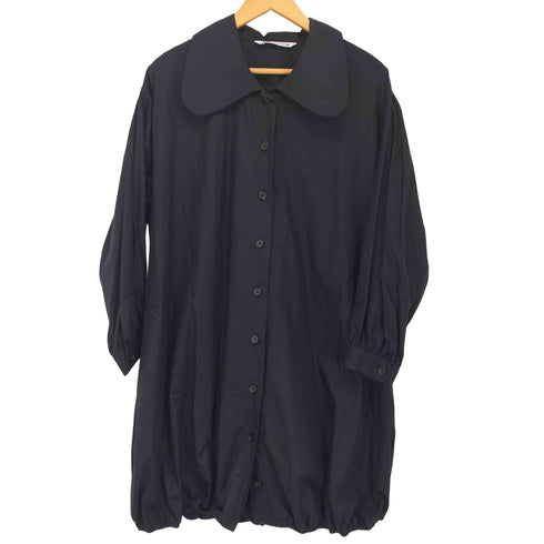 ザラ ZARA バルーンシャツワンピース レディース import:M