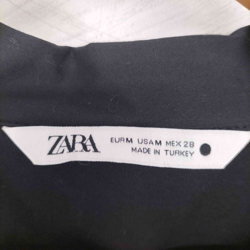 ザラ ZARA バルーンシャツワンピース レディース import:M