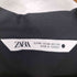 ザラ ZARA バルーンシャツワンピース レディース import:M