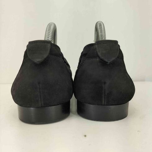 イッセイミヤケ ISSEY MIYAKE スウェード レザー スリッポン ローファー メンズ JPN:26