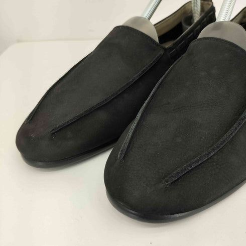 イッセイミヤケ ISSEY MIYAKE スウェード レザー スリッポン ローファー メンズ JPN:26