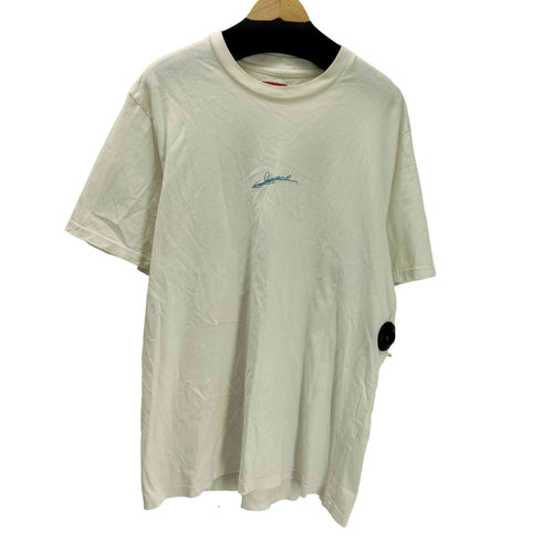 シュプリーム Supreme 20SS Signature S/S Top シグネチャー ショート スリーブ Tシャツ メンズ import:L