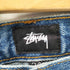 ステューシー Stussy USA製 BIG OL' JEANS DENIM PANTS ボタンフライ デニム パンツ メンズ 34