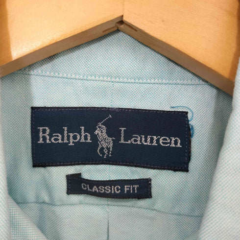 ラルフローレン RALPH LAUREN 90S CLASSIC FIT ポニー刺繍 ボタンダウン L/S シャツ メンズ