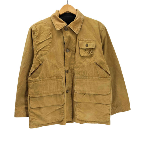 レッドヘッド RED HEAD 50S FITS THE SPORT 裏地 バッファローチェック ガンパッチ ハンティング ジャケット 襟コーデュロイ ダブルフラップ メンズ