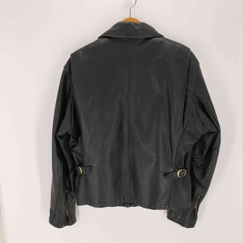 ショット Schott MADE IN USA ファーライナー付き シングルライダースジャケット メンズ 42
