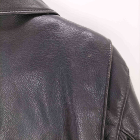 ショット Schott MADE IN USA ファーライナー付き シングルライダースジャケット メンズ 42