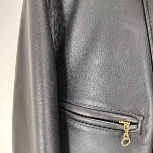 ショット Schott MADE IN USA ファーライナー付き シングルライダースジャケット メンズ 42