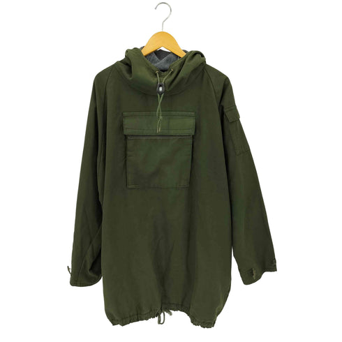Belgium Military ベルギー軍 Fixlock ケミカル プロテクティブ スモック アノラックパーカ メンズ LARGE