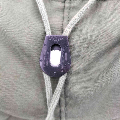 Belgium Military ベルギー軍 Fixlock ケミカル プロテクティブ スモック アノラックパーカ メンズ LARGE