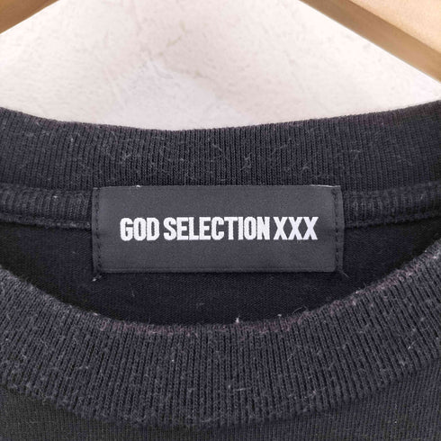 ゴッドセレクショントリプルエックス GOD SELECTION XXX プリント Tシャツ メンズ JPN:XL