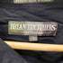 BRIAN BROTHERS SINGLE NEEDLE TAILORINS 65/35 レーヨン ポリ コイン ボタン 刺繍 バンドカラー L/S シャツ メンズ import:XL