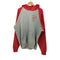 オーガスタスポーツウェア AUGUSTA SPORTSWEAR 90-00S ロゴプリント マルチカラープルオーバーパーカー メンズ import:XL