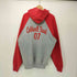 オーガスタスポーツウェア AUGUSTA SPORTSWEAR 90-00S ロゴプリント マルチカラープルオーバーパーカー メンズ import:XL