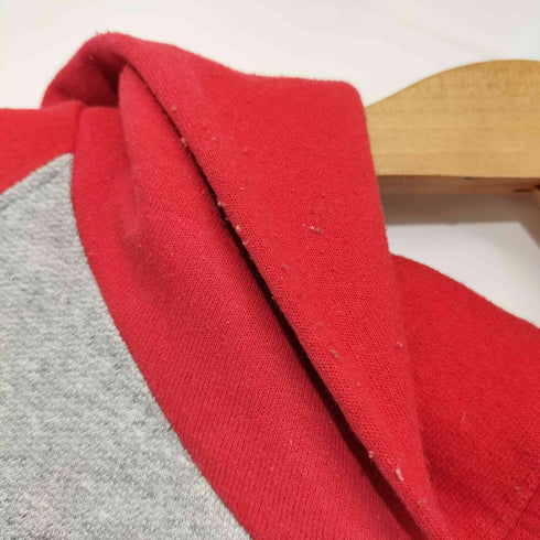 オーガスタスポーツウェア AUGUSTA SPORTSWEAR 90-00S ロゴプリント マルチカラープルオーバーパーカー メンズ import:XL
