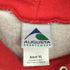 オーガスタスポーツウェア AUGUSTA SPORTSWEAR 90-00S ロゴプリント マルチカラープルオーバーパーカー メンズ import:XL
