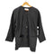 VALERIE STEVENS ノーカラー L/S リネン シャツ レディース 8