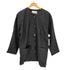 VALERIE STEVENS ノーカラー L/S リネン シャツ レディース 8