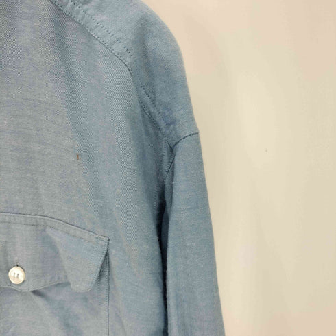 Liz sport レーヨンレギュラーカラーL/S シャツ メンズ JPN:L