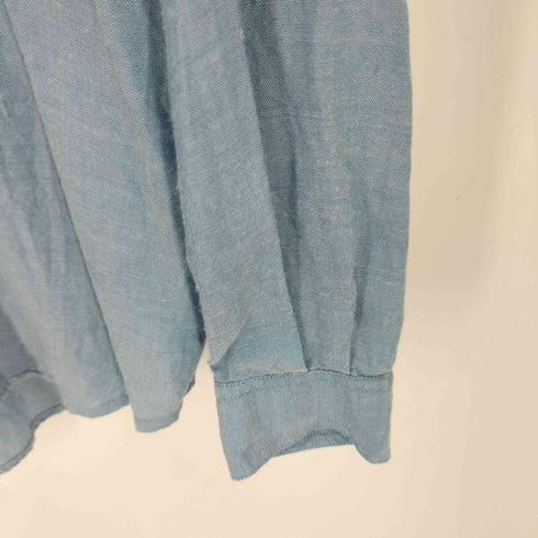 Liz sport レーヨンレギュラーカラーL/S シャツ メンズ JPN:L