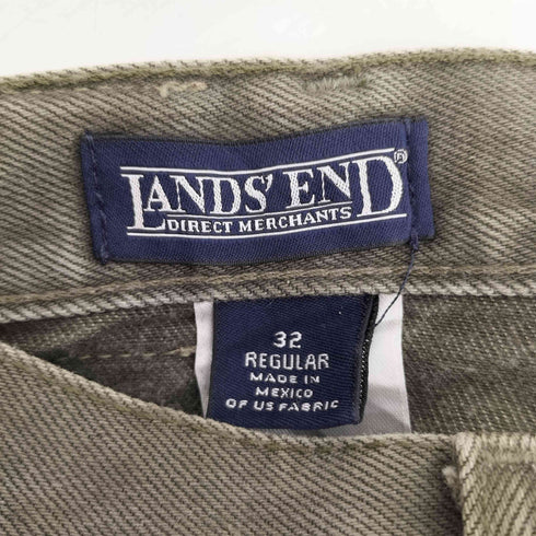 ランズエンド LANDS END 90s ジッパーフライデニムパンツ メンズ 32