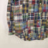 ラルフローレン RALPH LAUREN 90s カスタムフィット パッチワークシャツ メンズ JPN:M