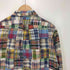 ラルフローレン RALPH LAUREN 90s カスタムフィット パッチワークシャツ メンズ JPN:M