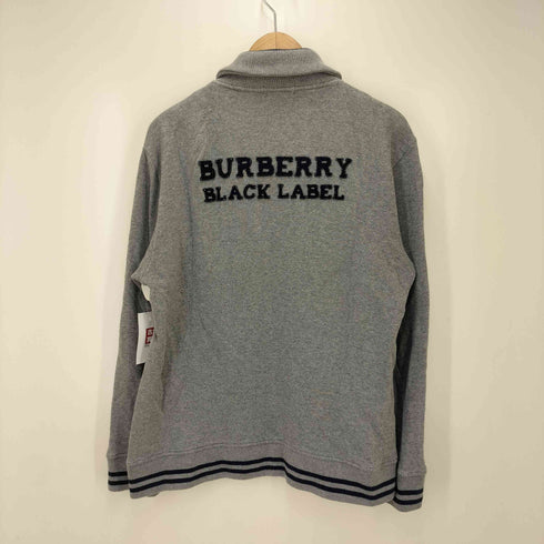 バーバリーブラックレーベル BURBERRY BLACK LABEL スウェットブルゾン メンズ JPN:3