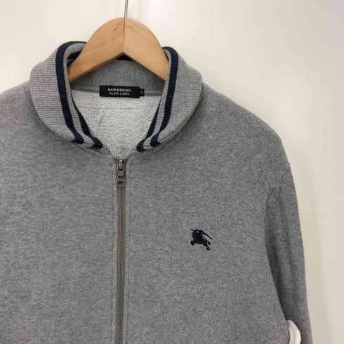 バーバリーブラックレーベル BURBERRY BLACK LABEL スウェットブルゾン メンズ JPN:3