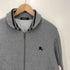 バーバリーブラックレーベル BURBERRY BLACK LABEL スウェットブルゾン メンズ JPN:3