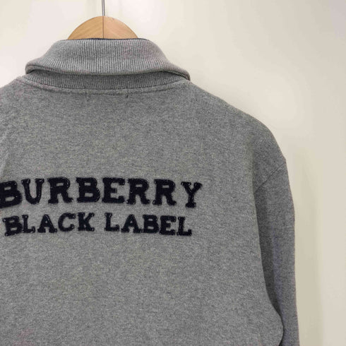 バーバリーブラックレーベル BURBERRY BLACK LABEL スウェットブルゾン メンズ JPN:3